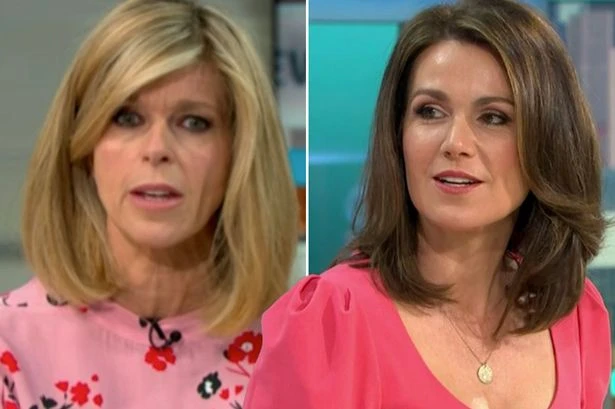 Susanna Reid hands Kate Garraway a warning for 'talking too much' on GMB