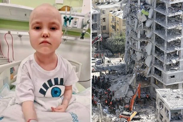 Girl who fled Ukraine to Israel for life-saving treatment killed in Iran hospital strike