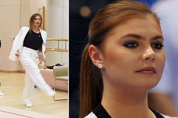 Putin's 'sex mad' gymnast ex-lover dubbed 'cold' and 'robotic' as she shouts at student