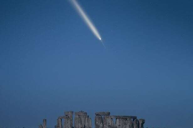 Comet that appears every 80,000 years visible with the naked eye for a week - here's where you can see it