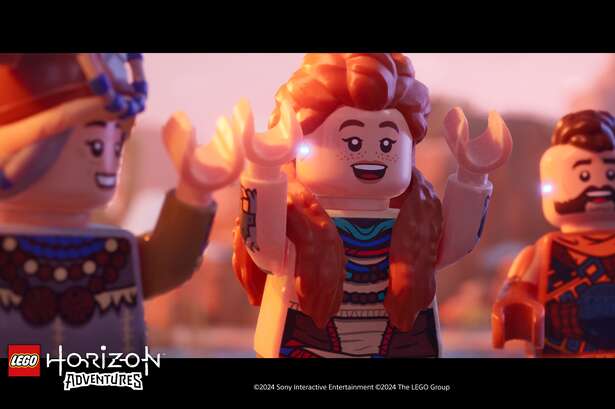 Lego Horizon Adventures review: A tongue-in-cheek, fun robot monsters game