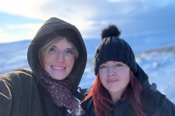 Amanda Owen posts rare behind the scenes snaps from Channel 4's Our Farm Next Door