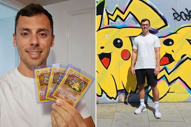 'I found one of the world's rarest Pokémon cards – and now I'm set to make £40K'