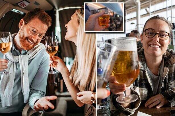 Do you get more drunk on jets as Ryanair boss slams Wetherspoons and calls for booze cap