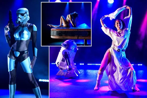 'I went to Star Wars burlesque – there's dancing Sith Lords, sexy stormtroopers and more'