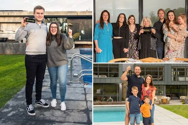 Omaze 'curse' as winners flog million-pound mansions straight away and struggle to cope
