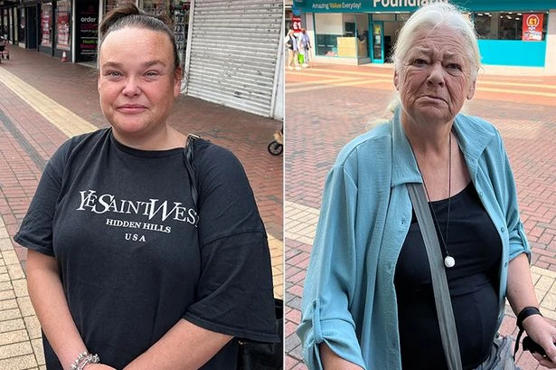 'Ghost town' shopping centre deserted with dirty windows and fights outside ASDA
