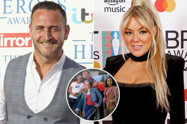 Will Mellor says Two Pints co-star Sheridan Smith 'hasn't called him in years'