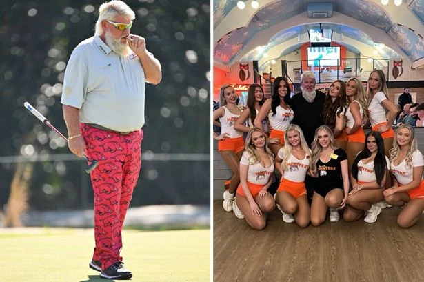 Legendary The Open winner who loves Hooters smoked 21 cigarettes during practice