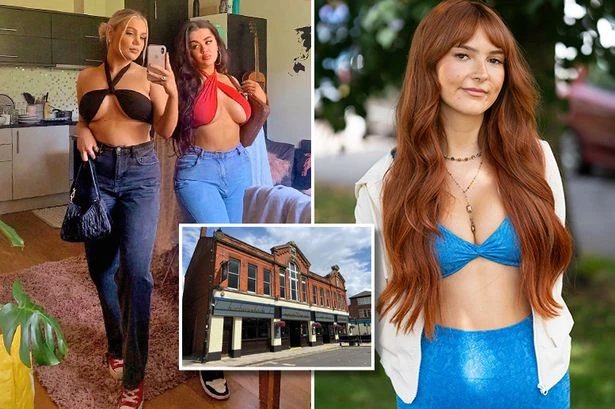 'Wetherspoons staff told us to cover up inappropriate outfits - it’s just a bit of cleavage'