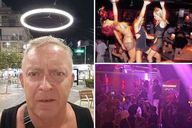 'King of Benidorm' gives exact reason resort's bars are 'booming' as UK clubs 'die'