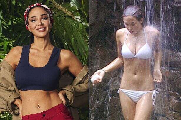 I'm A Celeb shower scenes 'not huge part of show' as Tulisa makes swimwear vow