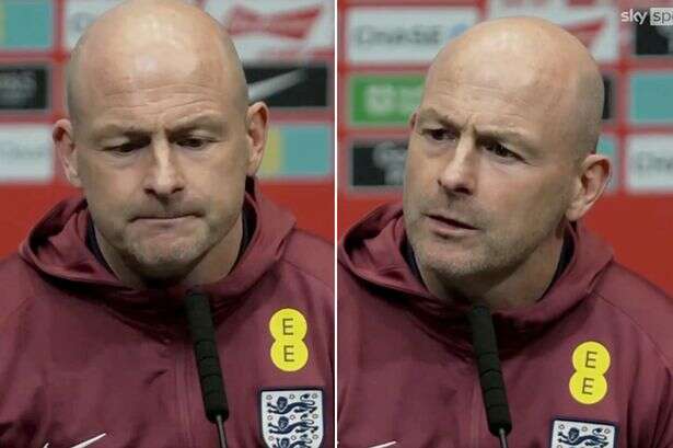 Lee Carsley 'sacks himself' as interim England boss gives job update after Greece defeat