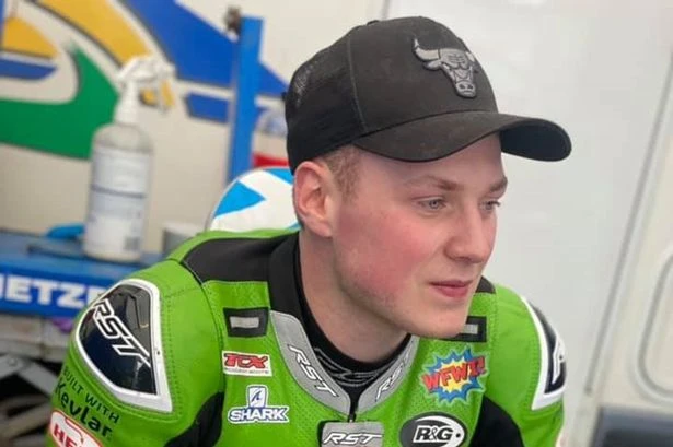 British Superbike star Callum Grigor in coma after horror crash at Donington Park