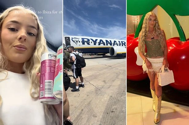 Brit details her extreme 17 hour Ibiza trip - which was cheaper than clubbing at home
