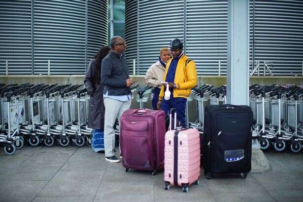 BREAKING Heathrow Airport update as some flights 'to safely resume later today'