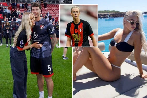 Football's 'new power couple' sparked up romance while playing at Premier League club