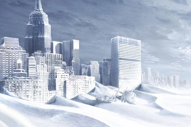 Sea current 'on brink of collapsing' and could freeze New York in epic winter