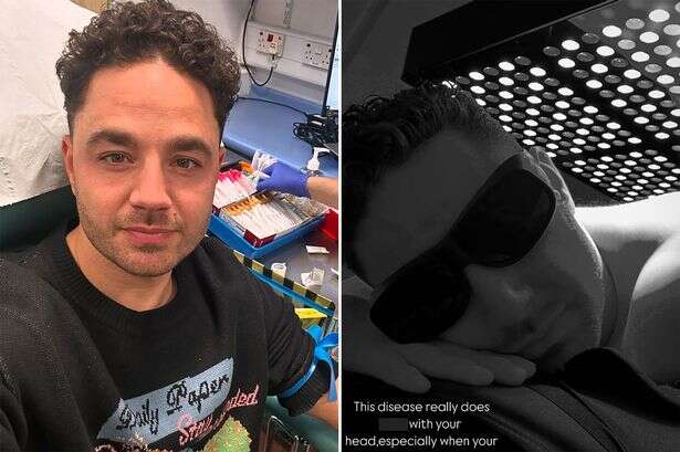 Emmerdale's Adam Thomas begs 'take my pain away' as he updates on tough health battle