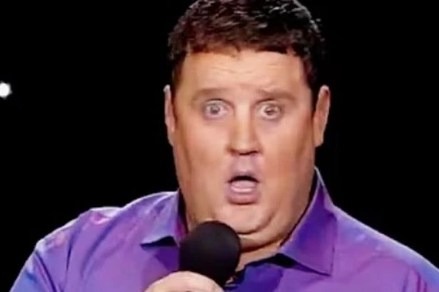 Peter Kay was handed IRA gear during trip to see mum's family as he was 'speechless'