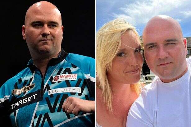 Inside Rob Cross' life as darts pro dad, moving north and 'romantic' first date with wife