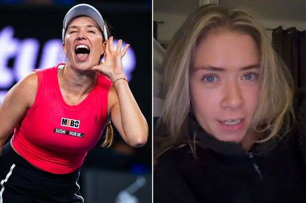 TikToker getting hate after being mixed-up for tennis star who 'smacked bum'