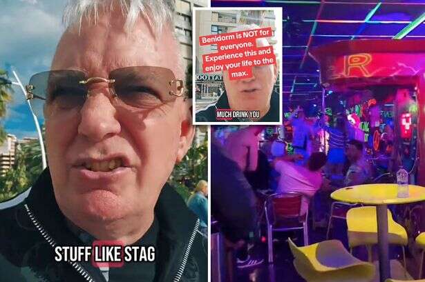 Benidorm 'Stag Party Man' admits 'it's not for everyone but there's nowhere better'