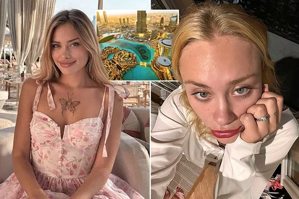 Model, 20, found with broken spine on side of road in Dubai was 'tortured by Russians'