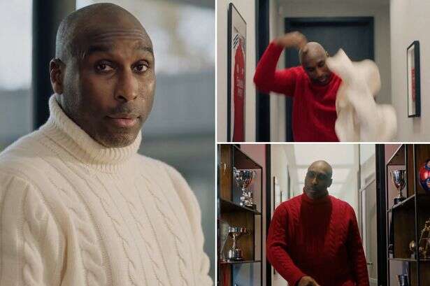 Sol Campbell trolls Tottenham fans about joining 'much better' Arsenal in new advert