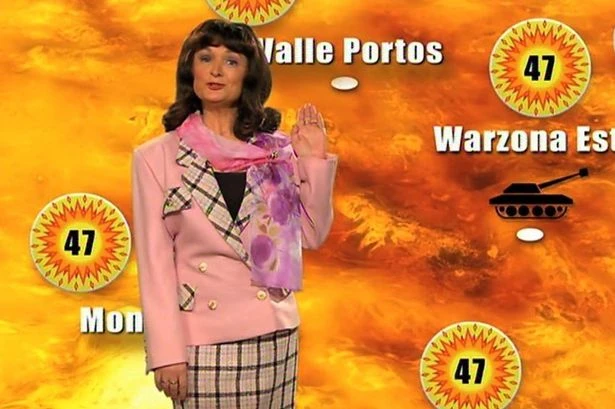 Tourists baffled by British weather slang like 'scorchio' and 'sweaty Betty'