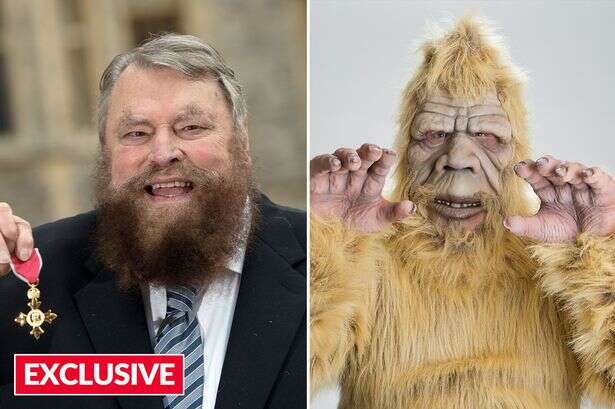 Brian Blessed reckons he'd survive a yeti attack – all because of two specific body parts