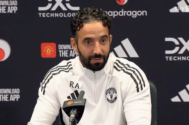 Ruben Amorim confesses 'sometimes I hate my Man Utd players and want to quit'