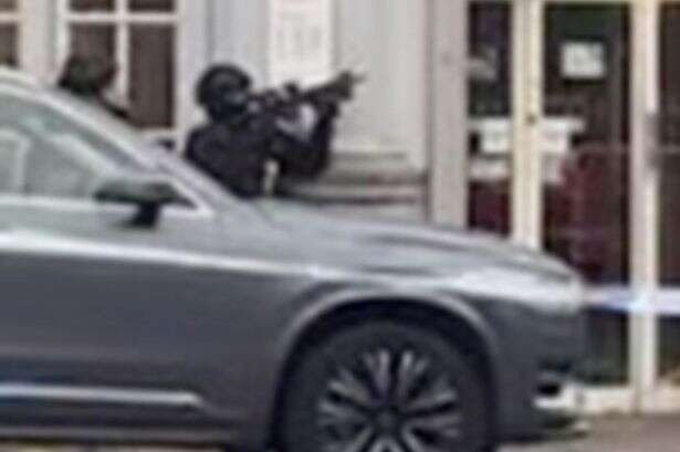 Armed police lockdown Lewisham High Street after incident at HSBC in South London