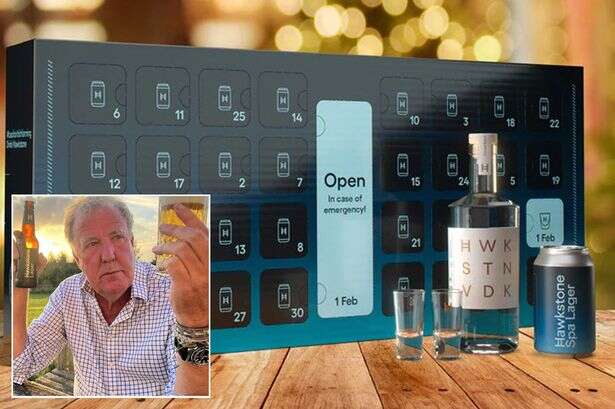 Jeremy Clarkson's boozy £85 advent calendar as he slams 'rubbish' Dry January