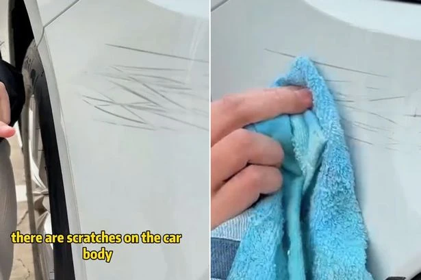 Driving expert shares 99p hack to remove 'nightmare' scratches from car
