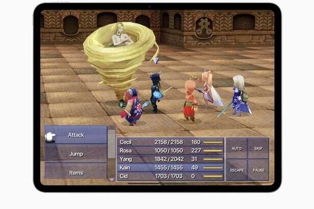 Apple Arcade users can snag iconic Final Fantasy Remake next month