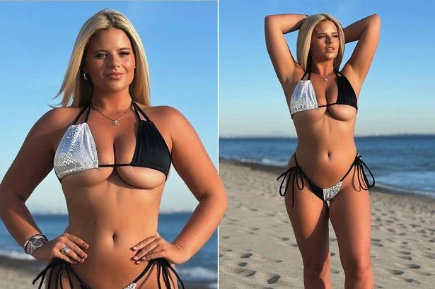 'I'm Page 3 girl and you'll always find me in swimwear - it's bikini season all year'