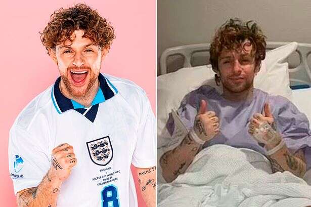 Soccer Aid star in hospital for emergency surgery as they update fans on nasty injury