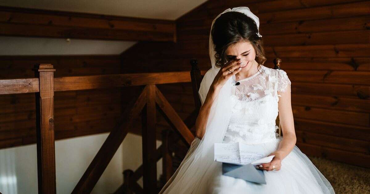 Bride overwhelmed as she opens wedding gift late nan got for her after 28 years