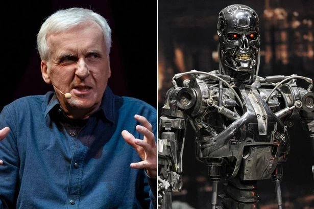 James Cameron can't write his new Terminator film as AI is already here