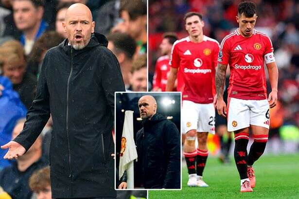 Erik ten Hag is 'looking to be put out of his Man Utd misery', says body language expert