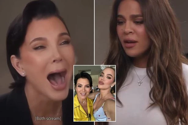 Kris Jenner unrecognisable and 'decades younger' after 'body swap' with Khloe