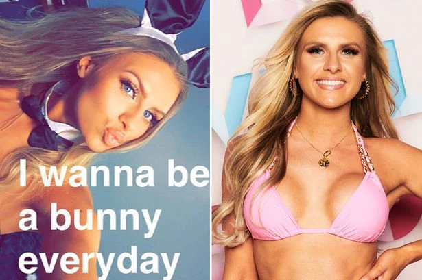 Love Island 2021's Chloe Burrows thrills as Playboy Bunny in red hot throwback pic