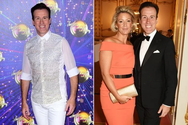 Strictly's Anton du Beke puts on tiny sequinned pants to cheer his wife up