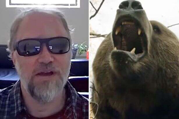 Bloke attacked by bear opens up on moment beast crushed his skull and blinded him