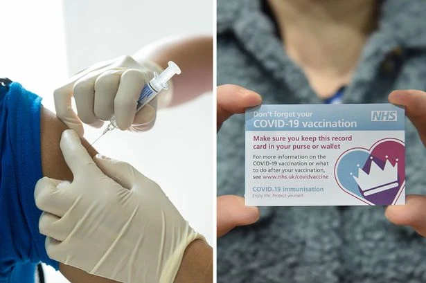 Why you shouldn't share snaps of your vaccine card as fraudsters take advantage