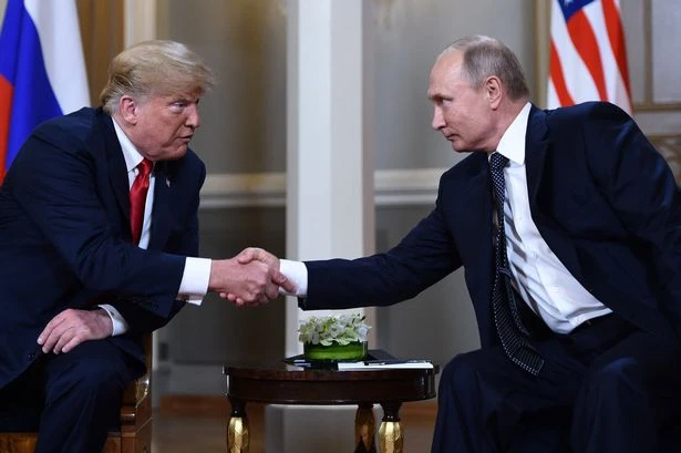 Putin-backed media claims Vlad will be taken hostage in Alaska as 'Trump could betray him'