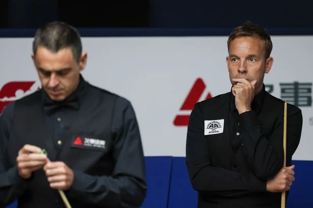 Ronnie O'Sullivan and Ali Carter's bitter feud including shoulder barge and 'snotting' claim