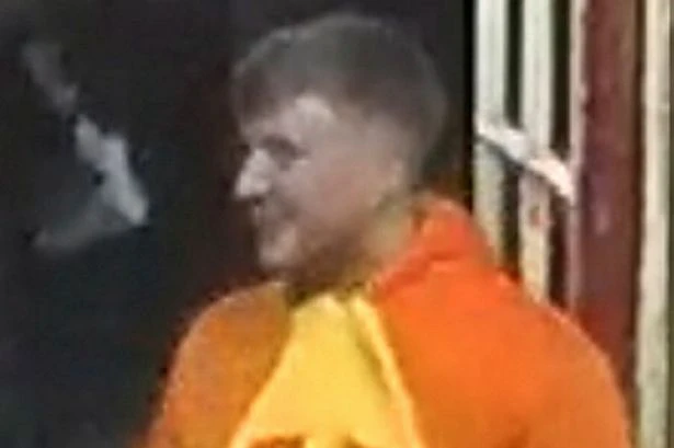 Cops release image of man dressed as lobster after attack at World Darts Championship