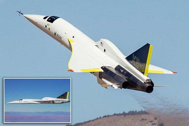 'Son of Concorde' which can fly New York to London in 90 minutes hits supersonic speeds